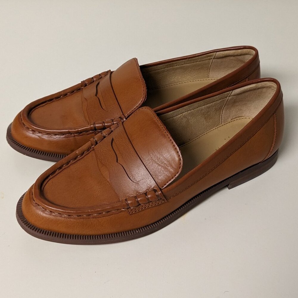 J. Crew Penny Loafers size 6